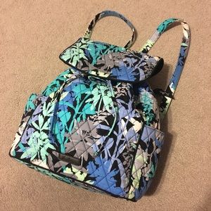 Drawstring Bucket Backpack